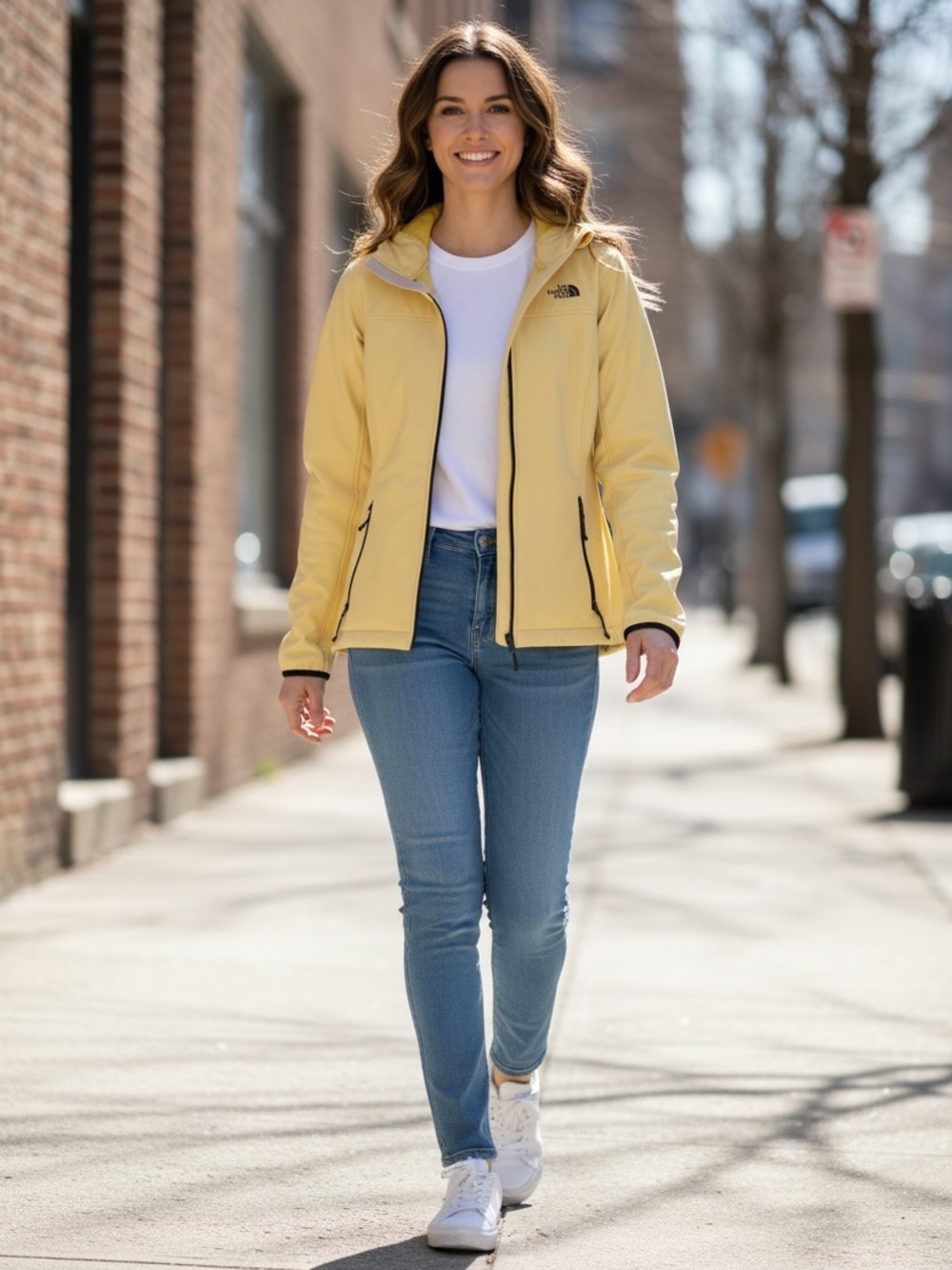 NORTH FACE APEX HOODED JACKET